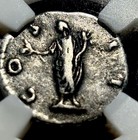 Rare Xf  Lifetime Marcus Aurelius Ar Denarius Silver Roman Coin 139-161 Ad