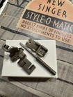  rare  Style-o-matic Featherweight 221 Singer Simanco Sewing Machine Collectible