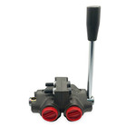 6 Way Hydraulic Rotary Diverter Valve  Sae 8  16 Gpm 4300 Psi