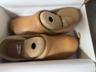Dansko Professional Distressed Honey Clogs Eu 40 Us 9 5-10 Nib Deadstock Rare