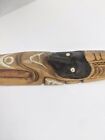 15  Papua New Guinea Carved Wood Mask 