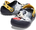 Crocs Fun Lab Lined Disney Mickey Mouse Clog Kids Sizes C7-c12   J1-j3 206553