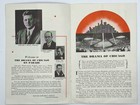 1934 Official Program Drama Of Chicago On Parade Homecoming Week Soldier Field