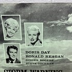 1951 Storm Warning Press Kit 6 Photos Color Ad Ginger Rogers Doris Day Reagan