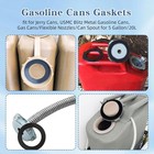 Jerry Can Replacement Gaskets Rubber Seals 5 Pack