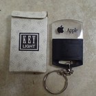 Deadstock Apple Computer Keychain 3-piece Set Rainbow Logo Novelty Think