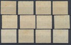 Cyprus Stamps 1938-1951 Sg151 6 152a 155a 155ab 155b 156a 156b Mint  Cv   110 75