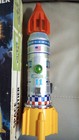 Vintage 1960 s Japan Space Frontier Apollo 11 Rocket Battery Operated Orig Box