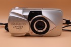 Olympus Mju Ii Zoom 115 Silver 35mm Point   Shoot Film Camera