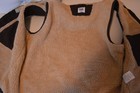 Lee Workwear Vest Faux Sherpa Lined Size Large Full Zip