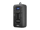 Cyberpower Ec650lcd Eco 650 Va  390 Watts Energy Efficient Lcd Desktop Ups