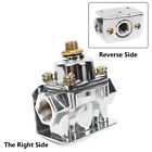 Low Fuel Pressure Regulator Gauge Kit Holley Carburetor Carb Quick Fuel 12-804