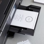 200 Sheets 5x7 110 Lb 300 Gsm Cover Thick Cardstock  white 