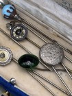 Antique Lot Small Hat   Lapel Pins As Seen      case Not Included