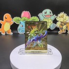 New Kids Gift Pokemon Arceus Vmax 10000pt Metal Gold Tcg Trading Card