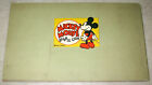 1935 Mickey Mouse Bubble Gum Picture Card Album Volume 1 - Series 1 - No Cards