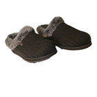 Bobs By Skechers Ice Angel Slippers 7 5w Chocolate Brown Keepsakes Mule Clog