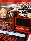 American Horror Story Lady Gaga    the Countess    Screen Worn Shirt Swatch
