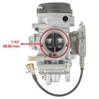 Carburetor For Yamaha Big Bear 400 2x4 4x4 Yfm400 2000-2006 New Carb