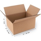12 X 9 X 6 Corrugated Box  10-50 Pcs   Shipping  Home Or Commercial Storage Box