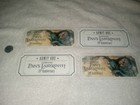 Lot Of  4  Pan s Labyrinth 20th Anniversary Admit One Collectible Ticket Set 