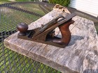 Vintage Stanley Bailey No  2 Wood Plane For Parts