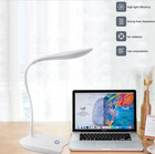 1pcs Led Rechargeable Desk Lamp     3 -level Touch Light For Reading   Night  Use