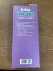 New In Box Totes Toasties Women   s Stretch Gloves Vintage 1990 Cream And Black