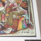 Jazz Music Blue Vintage 1979 San Francisco California Poster 25x19