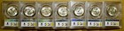 1953-s Pcgs Ms65 Franklin Half Dollar - 100  Blazing White