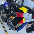 Snap On Frame Knee Pads For Sur-ron X Light Bee X For Segway X260 Electric Bike