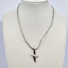 Sterling Silver Native American Necklace