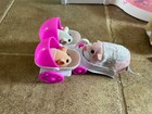 Used Zhu Zhu Pets Fun House With Extras