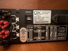 Qsc Rmx 850 Professional Power Amplifier - 2-channel 200w ch - Tested Working
