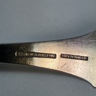 American Pure Coin Silver 8 5    Spoon Jm Barrows Connecticut C 1820-1830s 49g