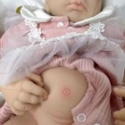 18 5    Solid Silicone Doll Silicone Reborn Doll Silicone Girl Doll  Toys Gifts