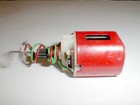 Red Monogram 36d Mabuchi Slot Car Motor Long Shaft X-200 Or X200s  Nos