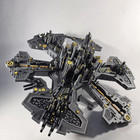 Stargate Atlantis City   Big 3dp Replica  Ship Model   Lantean City W  Stand Kit