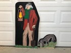 Caretaker   Dog From The Haunted Mansion    Halloween Lawn Art   Yard Decor