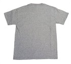 Fdny Mens Gray Short Sleeve Screen Print T-shirt
