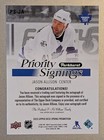 Jason Allison 2025 Upper Deck Spring Expo Parkhurst Priority Signings Auto 01 35