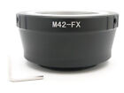    mint    Virtually New  Helios 44-2 58mm F 2 Lens   Adapt Fuji Fujifilm X Mount Fx