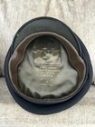 Vintage Massachusetts Police Chiefs Association Dress Cap With Badge