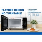 1 1 Cu Ft Flatbed Countertop Microwave Oven  1000 Watts  New