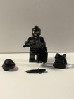 Custom Minifigure Professional Kitted Bank Robber Bad Guy Army Minifig Anti Swat