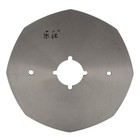 Rotary Blade For Cloth Cutter Fabric Cutting Machine Size Select Steel Silver