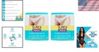 Surgi 4 Oz Brazilian Hard Wax Kit - Microwaveable   Gentle For All Skin Types