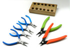 Jewelry Making Tool Kit Bead Work Wire Wrapping Xuron 494  410  4 Pliers - Set-6