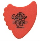 Dunlop Guitar Picks 72 Pack Tortex Fins  60mm Orange