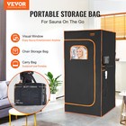 Vevor Sauna Tent Far Infrared 1400w Personal Home Spa Loss Weight Detox Therapy